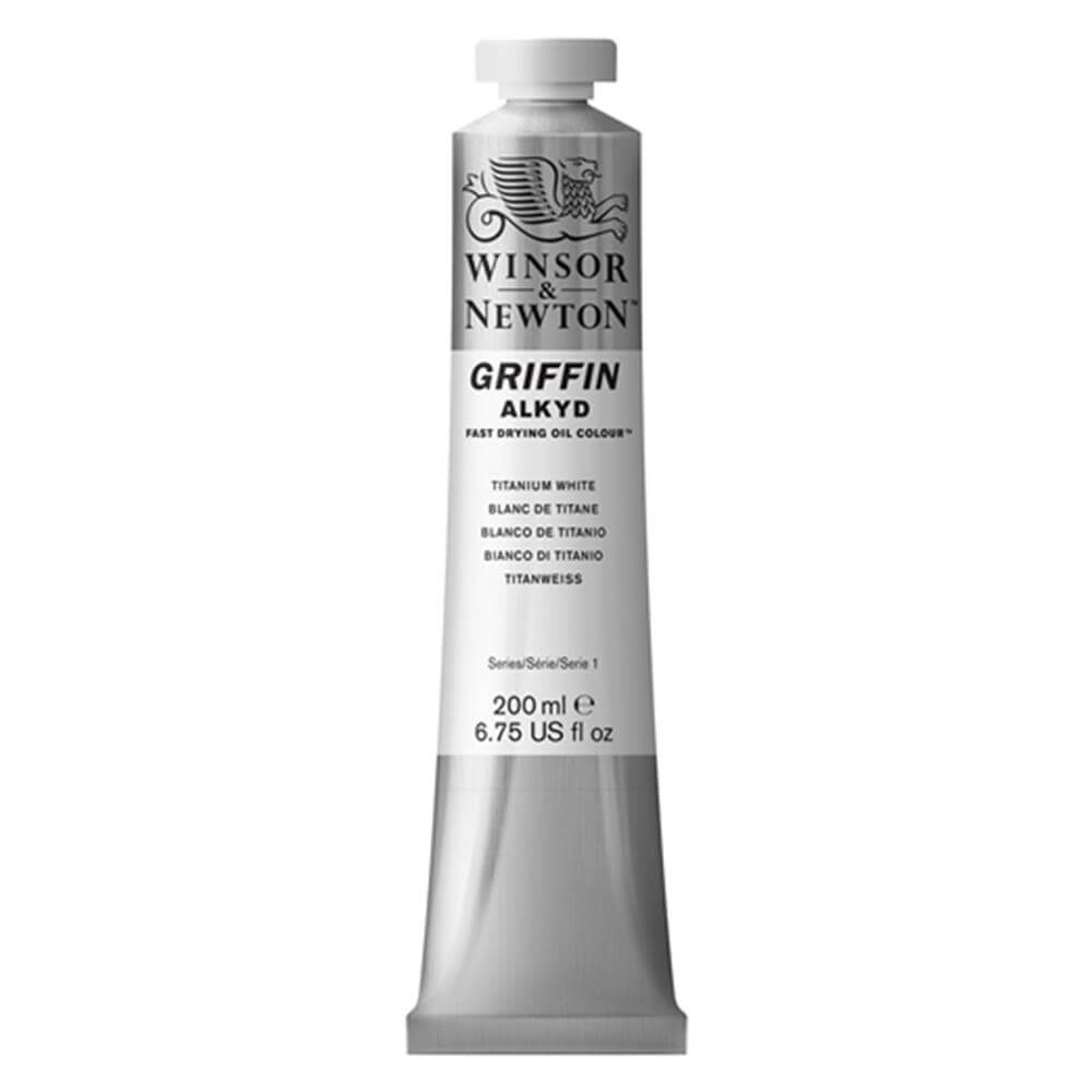 Winsor and Newton Griffin Alkyd Fast Drying Oil Paint 200ml